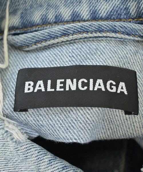 BALENCIAGA แจ็คเก็ตยีนส์