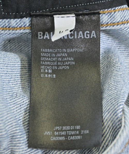 BALENCIAGA แจ็คเก็ตยีนส์