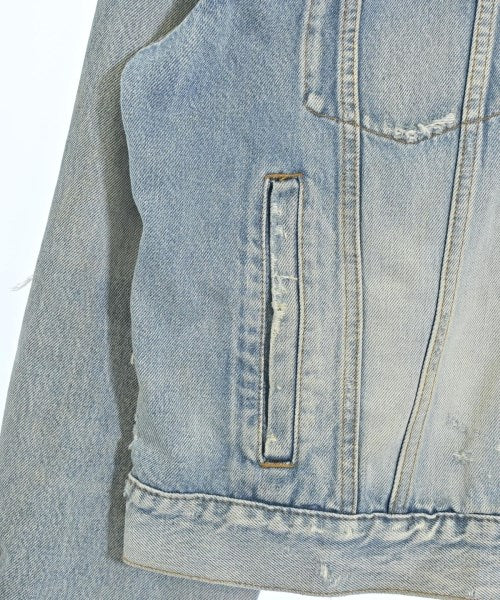 BALENCIAGA แจ็คเก็ตยีนส์