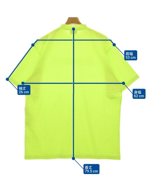 BALENCIAGA เสื้อยืด/เสื้อท็อปส์