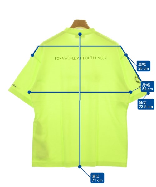 BALENCIAGA เสื้อยืด/เสื้อท็อปส์