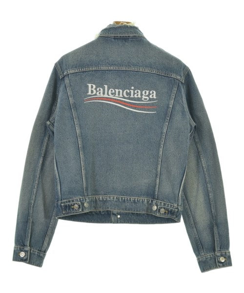 BALENCIAGA แจ็คเก็ตยีนส์