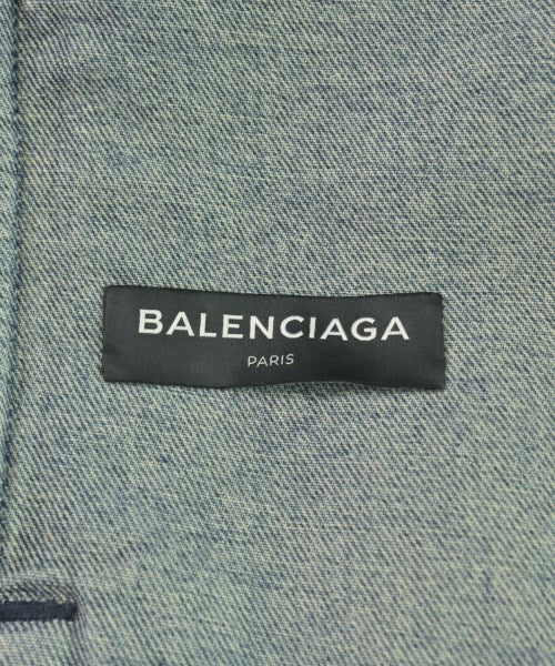 BALENCIAGA แจ็คเก็ตยีนส์