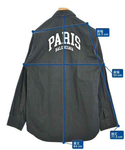 BALENCIAGA เสื้อลำลอง