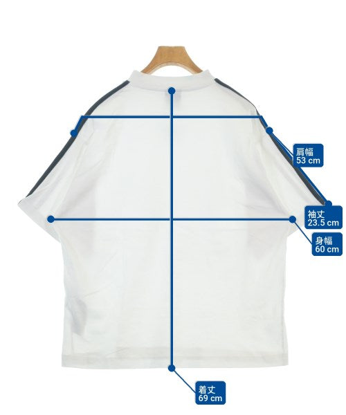 BALENCIAGA เสื้อยืด/เสื้อท็อปส์