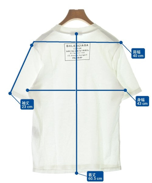 BALENCIAGA เสื้อยืด/เสื้อท็อปส์