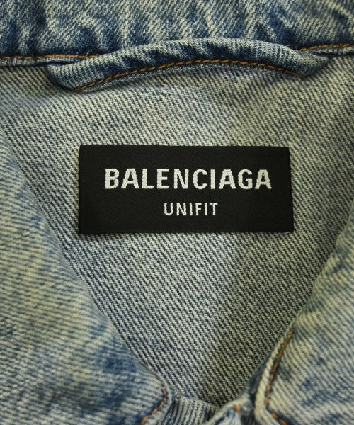 BALENCIAGA แจ็คเก็ตยีนส์