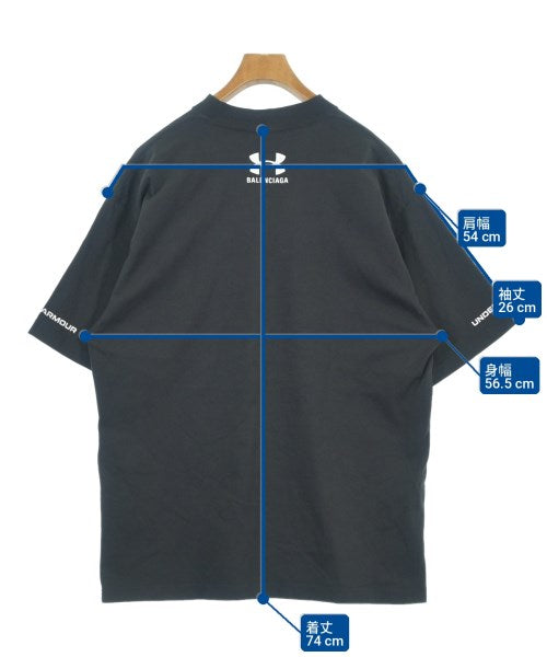 BALENCIAGA เสื้อยืด/เสื้อท็อปส์