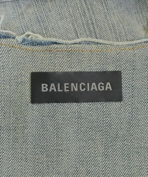 BALENCIAGA แจ็คเก็ตยีนส์