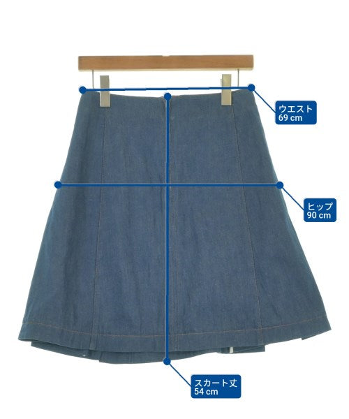 BALENCIAGA กระโปรงยาวถึงเข่า
