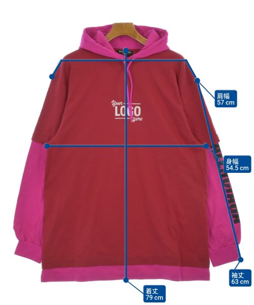 BALENCIAGA เสื้อฮู้ด
