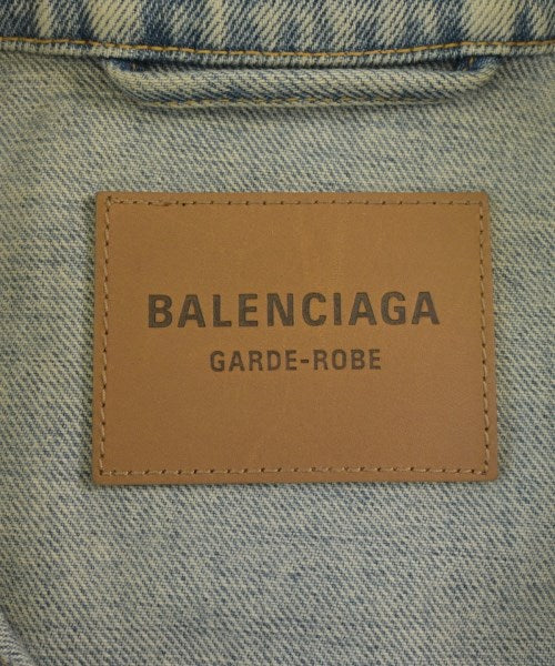 BALENCIAGA แจ็คเก็ตยีนส์