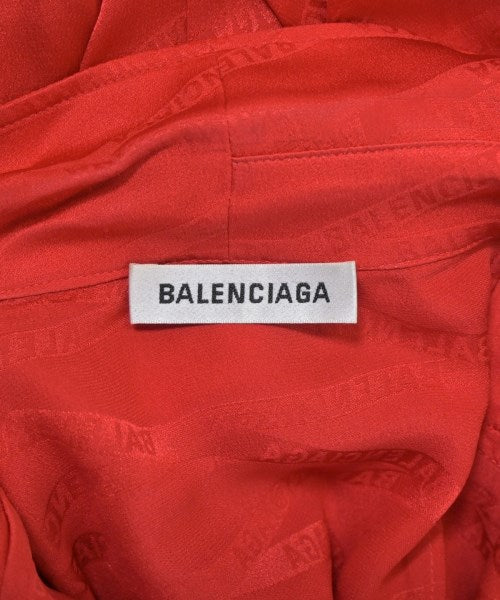 BALENCIAGA เดรสที่เป็นเสื้อเชิ้ตตัวยาว