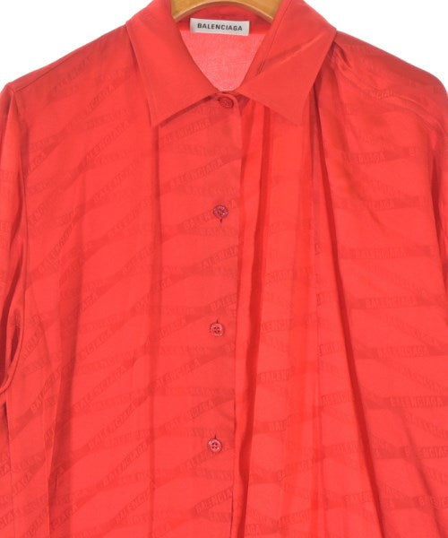 BALENCIAGA เดรสที่เป็นเสื้อเชิ้ตตัวยาว