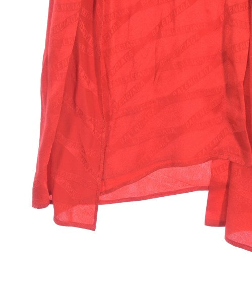 BALENCIAGA เดรสที่เป็นเสื้อเชิ้ตตัวยาว