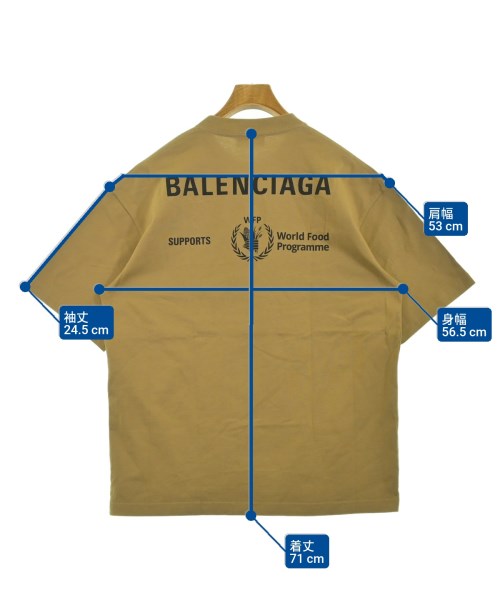 BALENCIAGA เสื้อยืด/เสื้อท็อปส์
