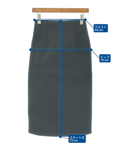 BALENCIAGA กระโปรงยาวถึงเข่า