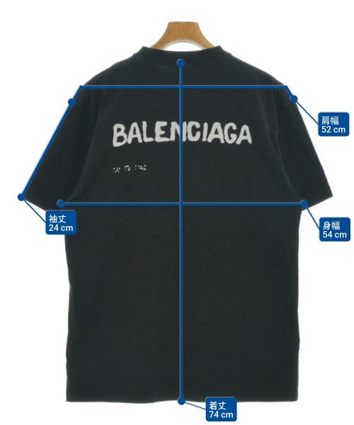 BALENCIAGA เสื้อยืด/เสื้อท็อปส์