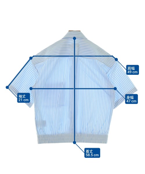 BALENCIAGA เสื้อลำลอง