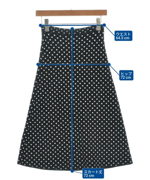 BALENCIAGA กระโปรงยาว/แม็กซี่ยาว