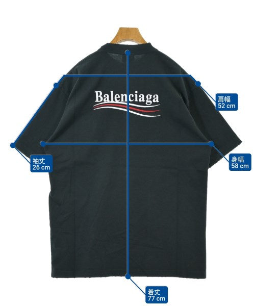 BALENCIAGA เสื้อยืด/เสื้อท็อปส์
