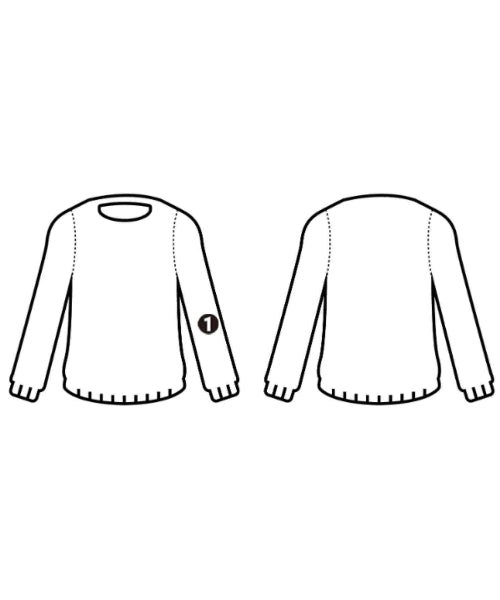 BALENCIAGA เสื้อกันหนาว