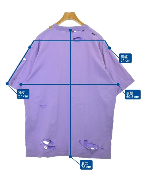BALENCIAGA เสื้อยืด/เสื้อท็อปส์