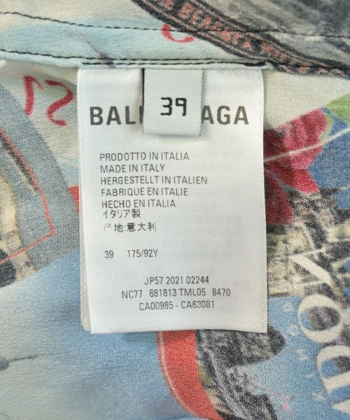 BALENCIAGA เสื้อลำลอง