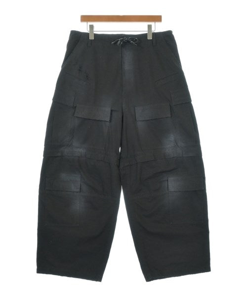 BALENCIAGA กางเกงมีกระเป๋าข้างกางเกง2-4 กระเป๋า