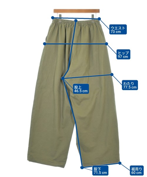 BALENCIAGA กางเกง อื่น