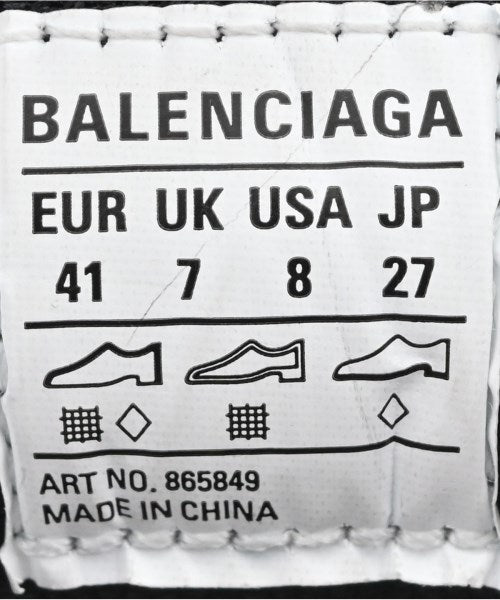 BALENCIAGA รองเท้าผ้าใบ