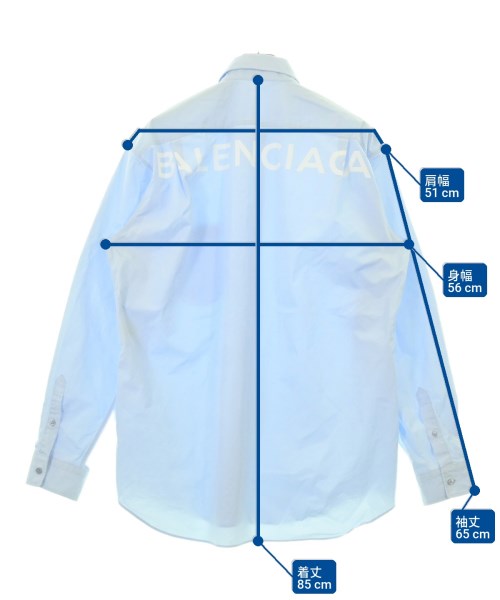 BALENCIAGA เสื้อลำลอง