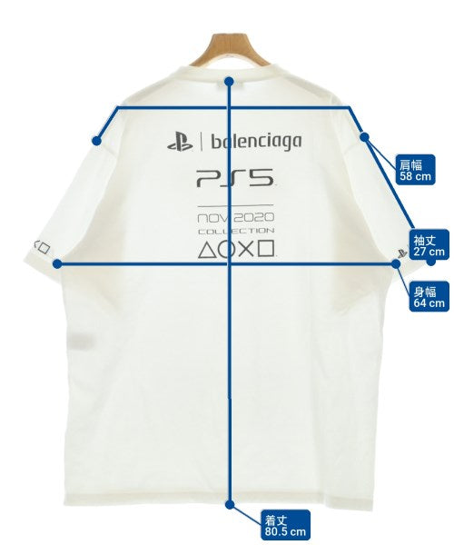 BALENCIAGA เสื้อยืด/เสื้อท็อปส์