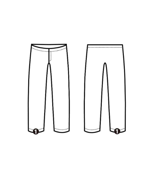 BALENCIAGA กางเกง อื่น