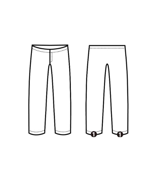 BALENCIAGA กางเกง อื่น
