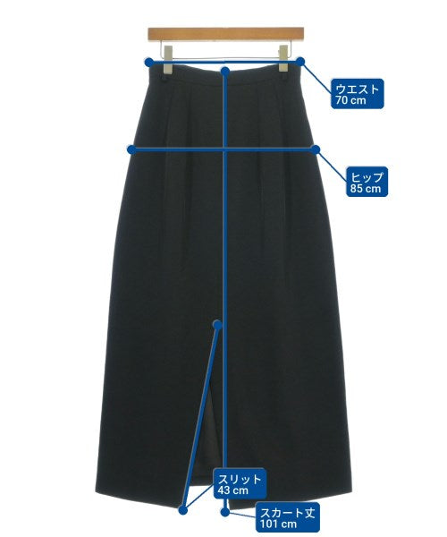 BALENCIAGA กระโปรงยาว/แม็กซี่ยาว