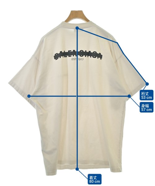 BALENCIAGA เสื้อยืด/เสื้อท็อปส์