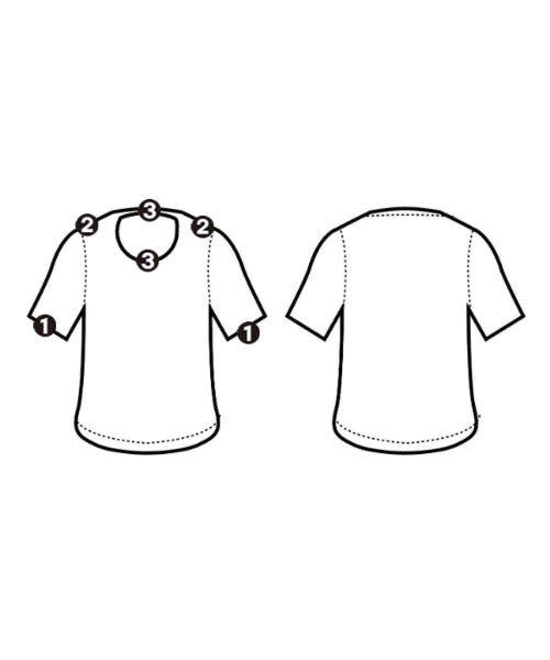 BALENCIAGA เสื้อยืด/เสื้อท็อปส์