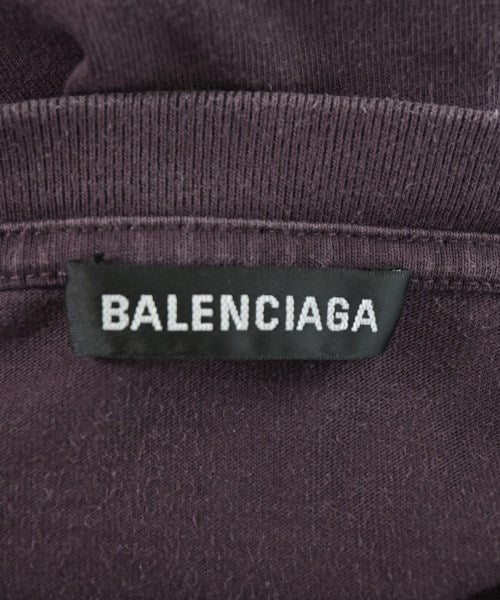 BALENCIAGA เสื้อยืด/เสื้อท็อปส์