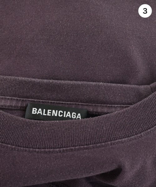 BALENCIAGA เสื้อยืด/เสื้อท็อปส์