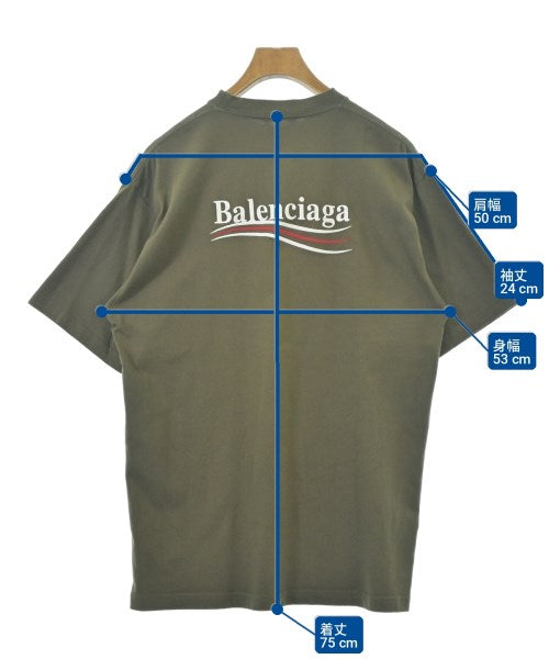 BALENCIAGA เสื้อยืด/เสื้อท็อปส์