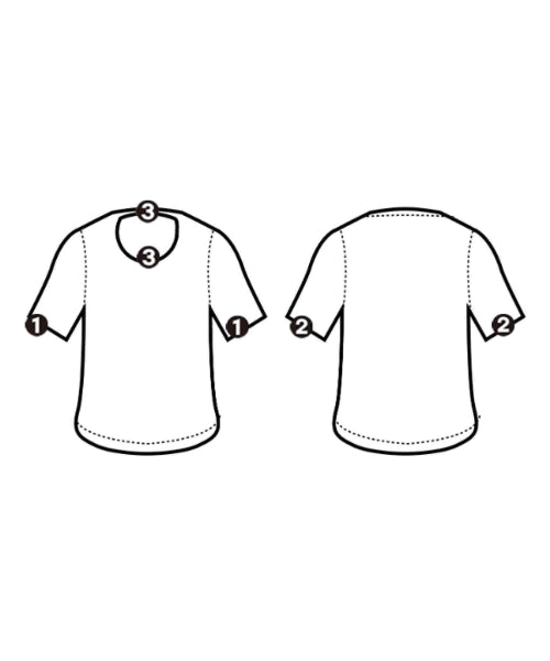 BALENCIAGA เสื้อยืด/เสื้อท็อปส์