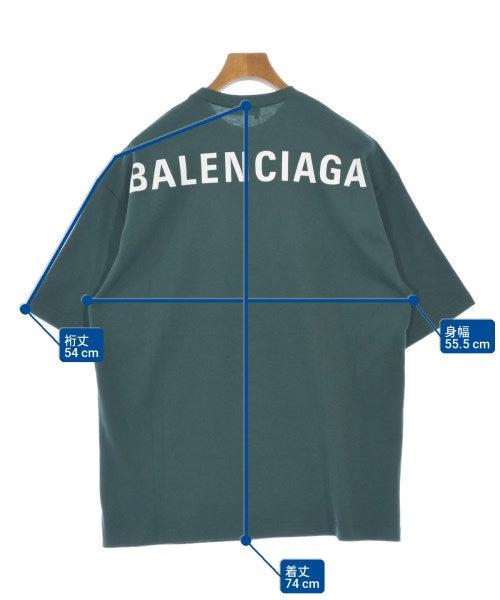 BALENCIAGA เสื้อยืด/เสื้อท็อปส์