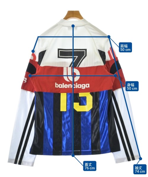 BALENCIAGA เสื้อยืด/เสื้อท็อปส์
