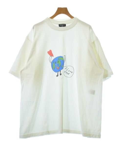 BALENCIAGA เสื้อยืด/เสื้อท็อปส์