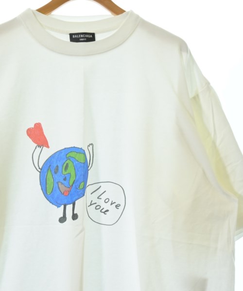 BALENCIAGA เสื้อยืด/เสื้อท็อปส์