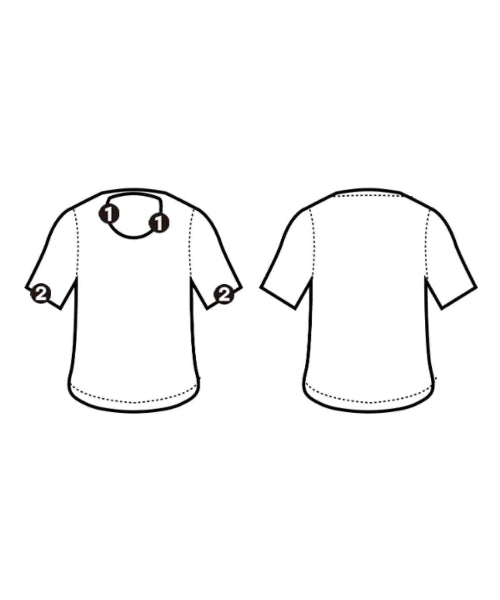 BALENCIAGA เสื้อยืด/เสื้อท็อปส์