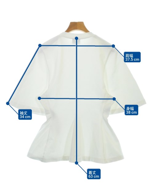 BALENCIAGA เสื้อยืด/เสื้อท็อปส์