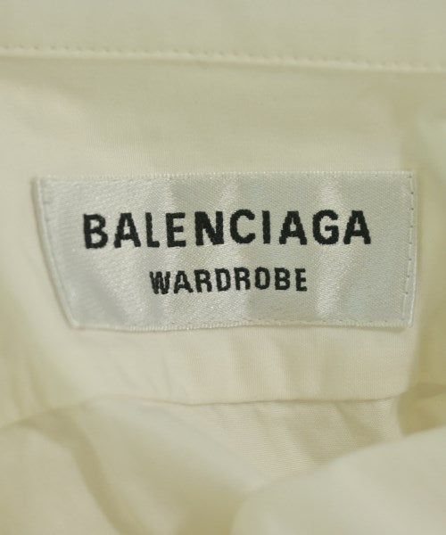 BALENCIAGA เดรสที่เป็นเสื้อเชิ้ตตัวยาว