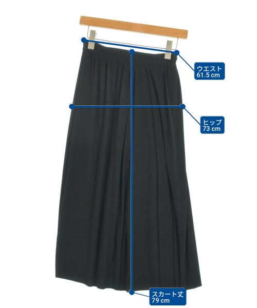 BALENCIAGA กระโปรงยาว/แม็กซี่ยาว